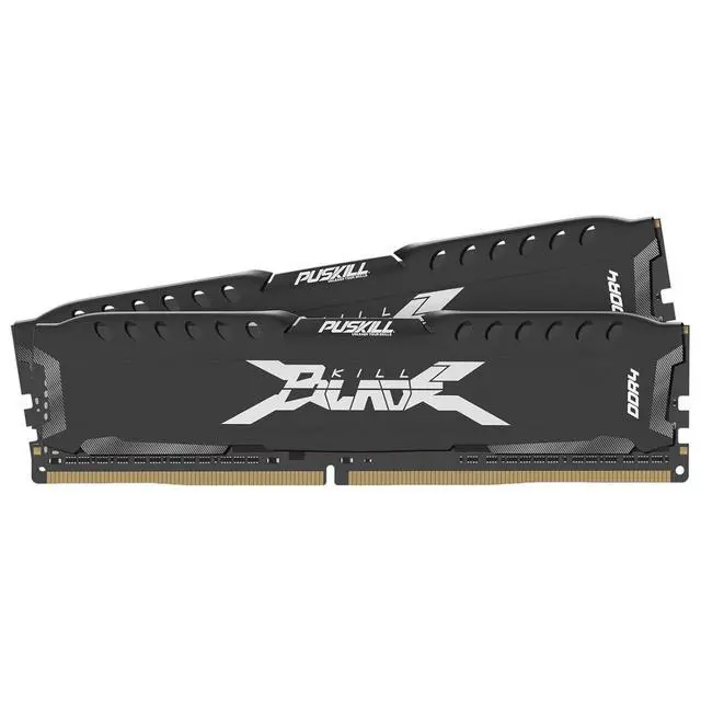 Main image of PUSKILL Memória RAM DDR4 8GBx2 1.2V 2666MHz Desktop Computer UDIMM Cooling Vest Memory Memoria