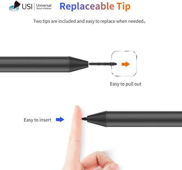 Penoval USI Stylus Pen for Chromebook with 4096 Levels Pressure