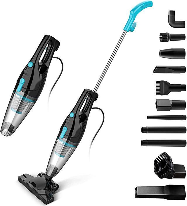 INSE Cordless Vacuum, 12KPa Powerful Vacuum Cleaner with 160W Motor, 4-in-1  Stick Vacuum, Rechargeable Handheld Vacuum Cleaner for Home Hard Floor