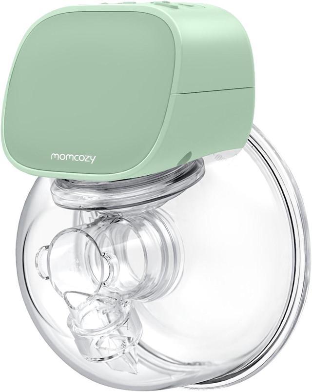 Momcozy Wearable Breast Pump S12, LCD Hands Free Breast Pump, Low Noise New