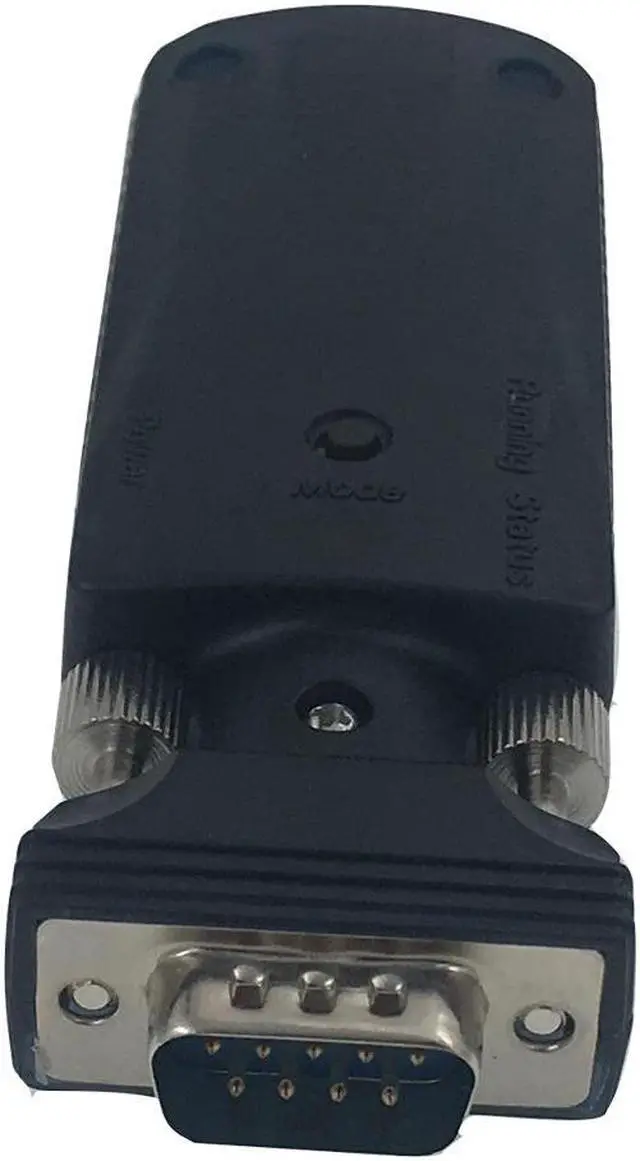 Alt view image 2 of 3 - Bluetooth 3.0 RS232 Serial Male Adapter with Class 2 Internal Antenna DB9 Pin for Wireles Data Transfer Serial Port 10m