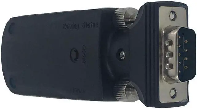 Alt view image 3 of 3 - Bluetooth 3.0 RS232 Serial Male Adapter with Class 2 Internal Antenna DB9 Pin for Wireles Data Transfer Serial Port 10m