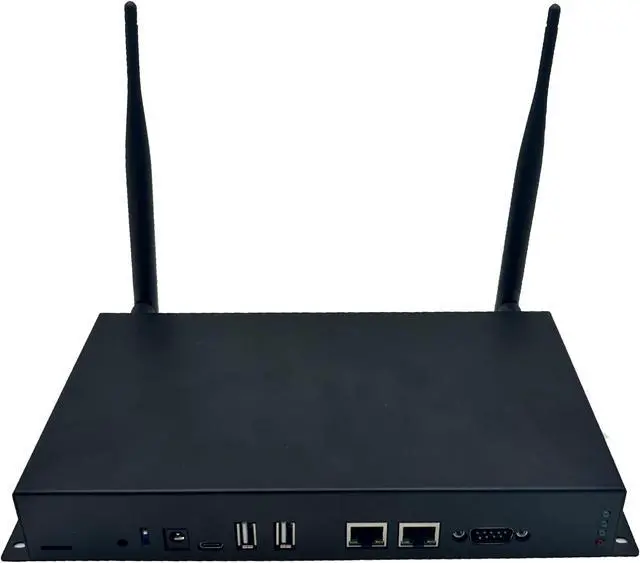 Main image of Multifunctional Industrial Automation Gateway for Intelligent Network Management and Data Communication of Industrial Device RS232/RS485/CAN/Bluetooth/Ethernet/WIFI/USB