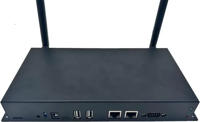 Alt view image 2 of 4 - Multifunctional Industrial Automation Gateway for Intelligent Network Management and Data Communication of Industrial Device RS232/RS485/CAN/Bluetooth/Ethernet/WIFI/USB