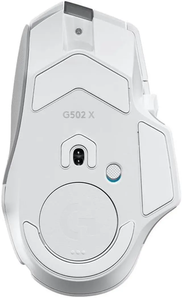 Alt view image 3 of 3 - Logitech - G502 X LIGHTSPEED Wireless Gaming Mouse with HERO 25K Sensor - White