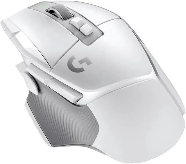 Main image of Logitech - G502 X LIGHTSPEED Wireless Gaming Mouse with HERO 25K Sensor - White