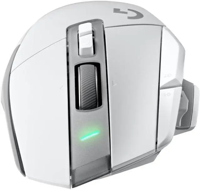 Alt view image 2 of 3 - Logitech - G502 X LIGHTSPEED Wireless Gaming Mouse with HERO 25K Sensor - White