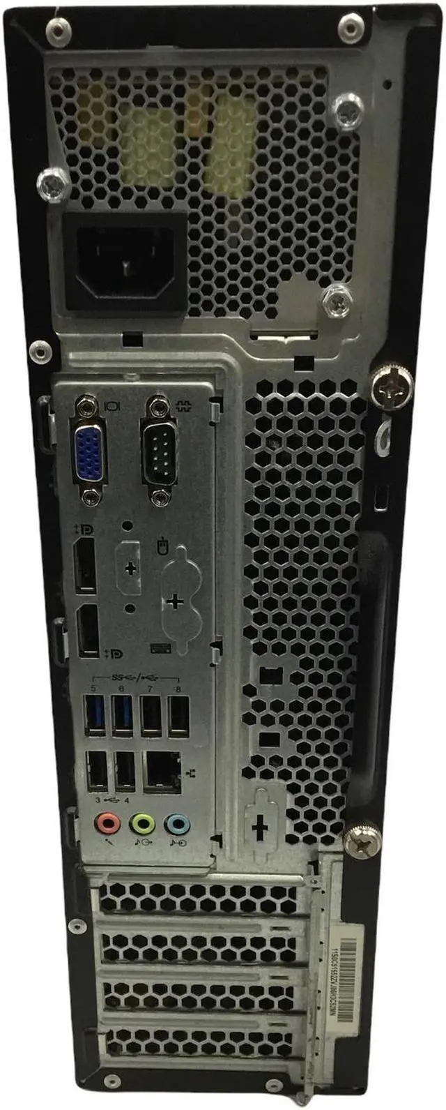 Alt view image 4 of 4 - Lenovo M83 Desktop i3-4130 3.40GHz 8GB 500GB DVDRW, WIF, Wired Mouse and Keyboard, Windows 10 Pro