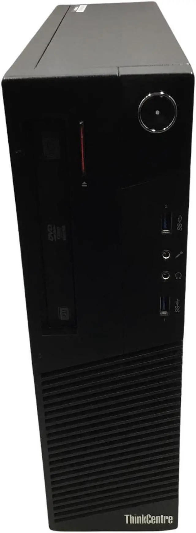 Alt view image 3 of 4 - Lenovo M83 Desktop i3-4130 3.40GHz 8GB 500GB DVDRW, WIF, Wired Mouse and Keyboard, Windows 10 Pro