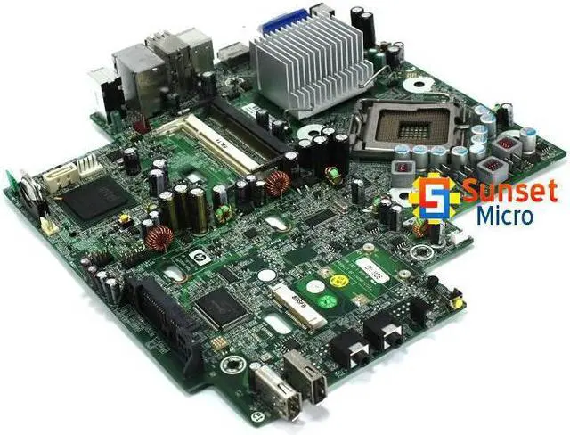 Alt view image 5 of 6 - HP 441449-001 Workstation Motherboard - Intel Chipset - Socket T LGA-775 - ATX
