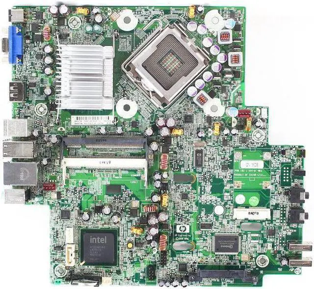 Alt view image 4 of 6 - HP 441449-001 Workstation Motherboard - Intel Chipset - Socket T LGA-775 - ATX