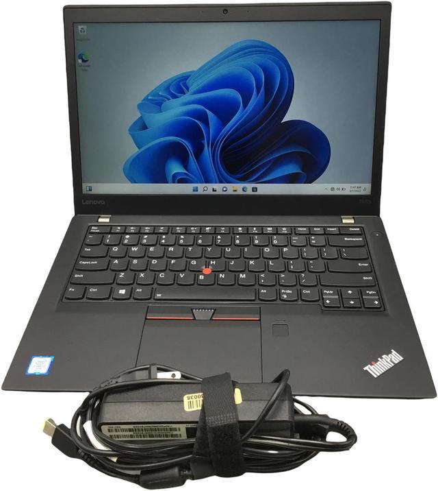 Refurbished: Lenovo ThinkPad T470s Laptop Core I7-7600U 2.80GHZ