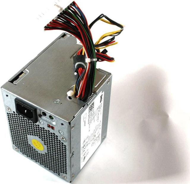 Main image of Dell Optiplex 360,380 Desktop Computer Power Supply 235W 0M618F 0M619F 0D233N