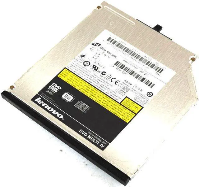 Main image of Lenovo T400 T410 T500 W500 Laptop CD-RW / DVDÂ±RW  BMulti Burner Laptop GU40N GU10N SATA 45N7451 45N7512 45N7450