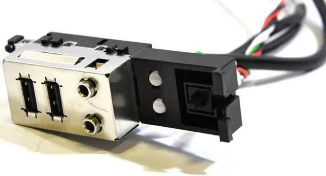 Alt view image 2 of 3 - HP 442801-001 USB AUDIO I/O PANEL/BOARD W/CABLES DC7900