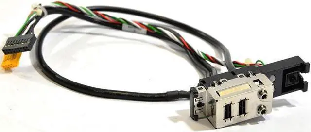 Main image of HP 442801-001 USB AUDIO I/O PANEL/BOARD W/CABLES DC7900