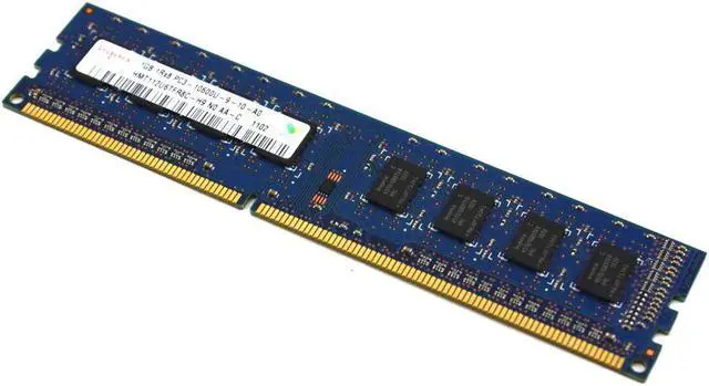 Alt view image 3 of 3 - Genuine Hynix HMT112U6TFR8C Computer Memory 1GB 1Rx8 PC3-10600U-9-10-A0 Non-ECC
