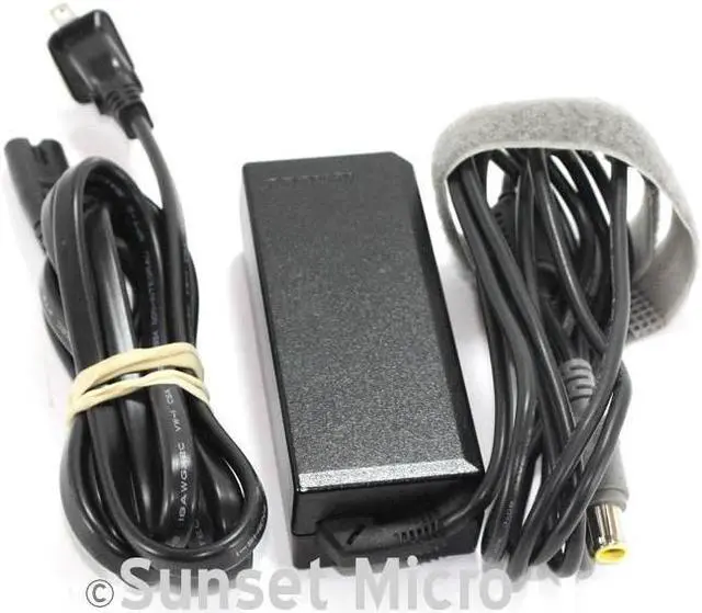 Alt view image 2 of 3 - Genuine IBM Lenovo Thinkpad AC Adapter 40Y7699 92P1155 92P1156 Laptop Notebook