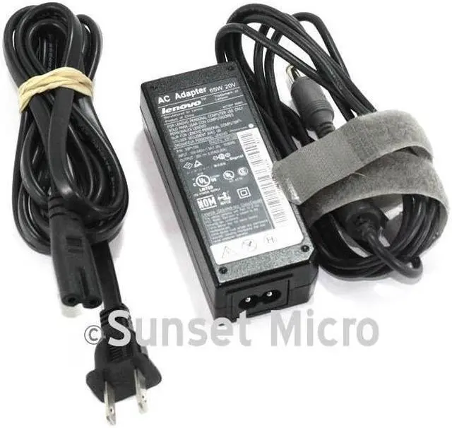 Main image of Genuine IBM Lenovo Thinkpad AC Adapter 40Y7699 92P1155 92P1156 Laptop Notebook