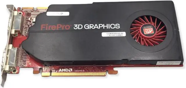 Alt view image 5 of 5 - BARCO ATI FirePro MXRT-5450 1GB GDDR5 Medical 3D Imaging Video Card 7120284100G