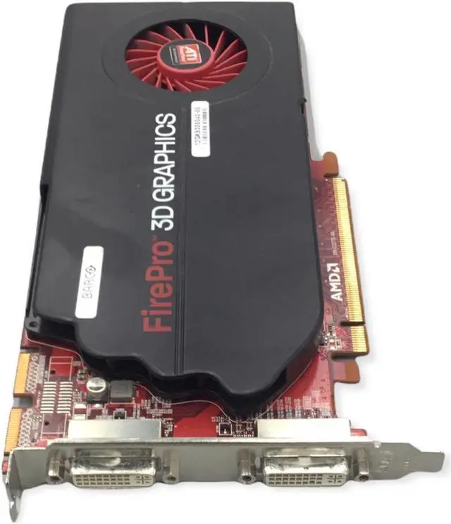 Alt view image 4 of 5 - BARCO ATI FirePro MXRT-5450 1GB GDDR5 Medical 3D Imaging Video Card 7120284100G