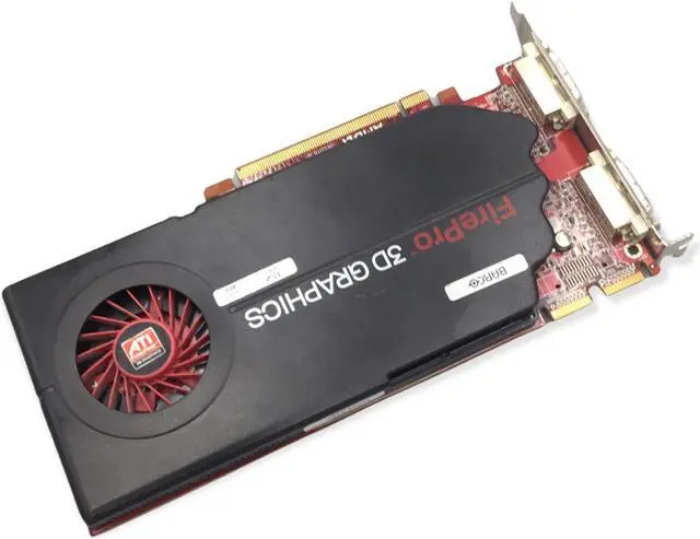 Alt view image 3 of 5 - BARCO ATI FirePro MXRT-5450 1GB GDDR5 Medical 3D Imaging Video Card 7120284100G