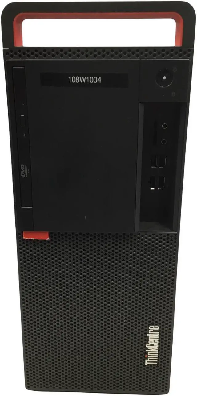 Alt view image 2 of 4 - Lenovo ThinkCentre M910T i5-7500 3.40GHz 16GB 2TB, DVDRW, WIFI, Wired Mouse and Keyboard, Windows 10 Pro