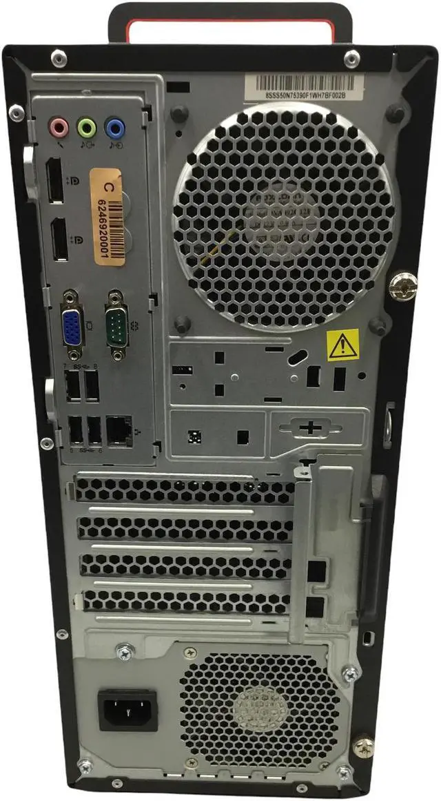 Alt view image 4 of 4 - Lenovo ThinkCentre M910T i5-7500 3.40GHz 16GB 2TB, DVDRW, WIFI, Wired Mouse and Keyboard, Windows 10 Pro