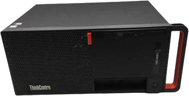 Alt view image 3 of 4 - Lenovo ThinkCentre M910T i5-7500 3.40GHz 16GB 2TB, DVDRW, WIFI, Wired Mouse and Keyboard, Windows 10 Pro