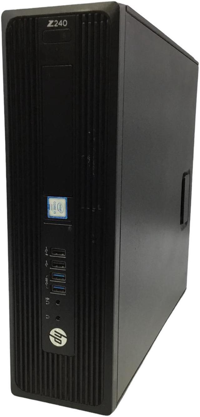 HP Z240 Workstation SFF/Windows 11 Pro - デスクトップ型PC