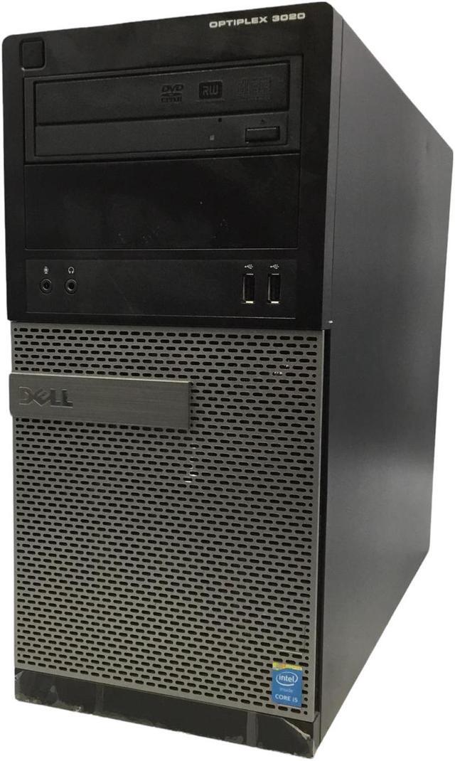 Alt view image 2 of 4 - Dell Optiplex 3020 Tower i5-4590 3.30GHz 8GB 1TB DVDRW, WIFI, Wired Mouse and Keyboard, Windows 10 Pro