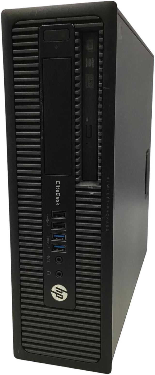 Refurbished: HP EliteDesk 700 G1 SFF i5-4590 3.30GHZ 8GB 1TB, WIFI