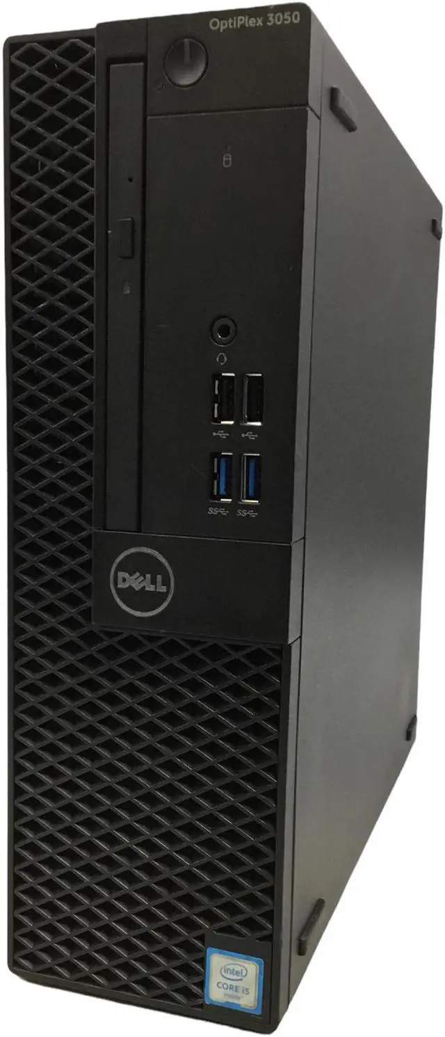 Alt view image 2 of 3 - Dell Optiplex 3050 SFF i5-7500 3.40GHZ 16GB 512Gb SSD WIFI, Wired Mouse and Keyboard, Windows 11 Pro - Grade B - Very Good