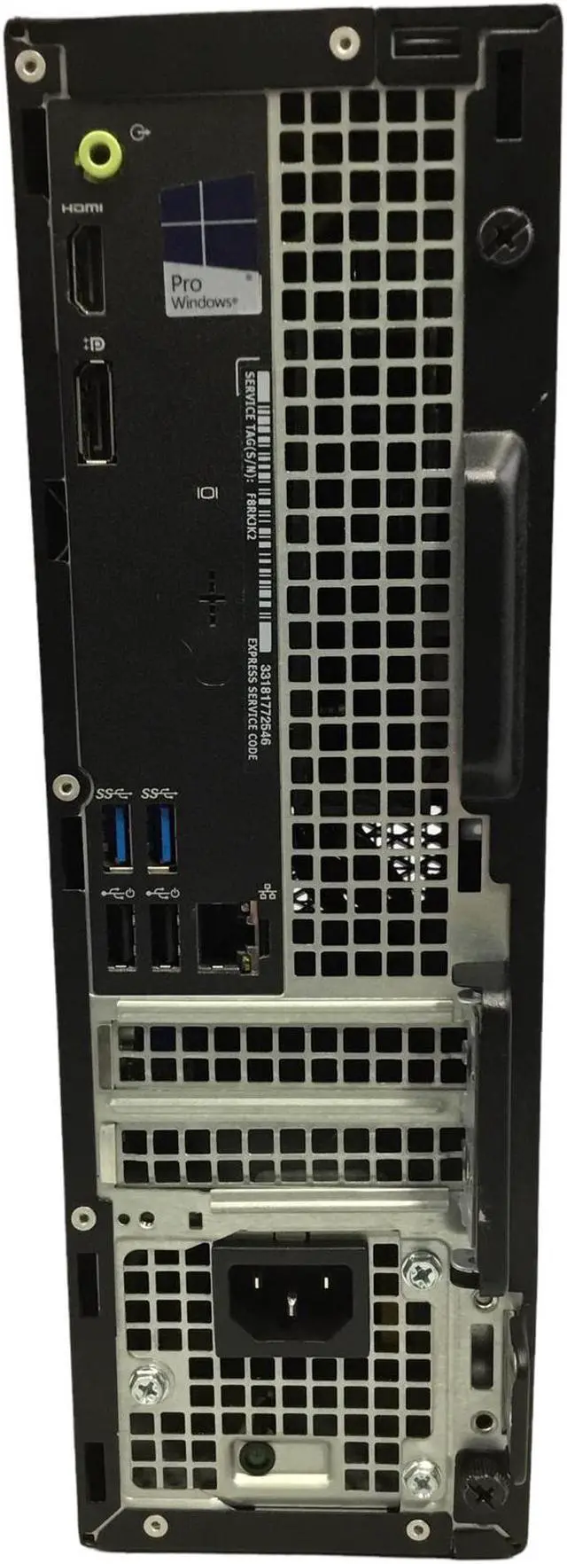 Alt view image 3 of 3 - Dell Optiplex 3050 SFF i5-7500 3.40GHZ 16GB 512Gb SSD WIFI, Wired Mouse and Keyboard, Windows 11 Pro - Grade B - Very Good