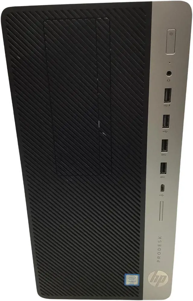 Alt view image 2 of 4 - HP ProDesk 600 G3 MT i7-6700 3.40GHZ 8GB, WIFI, Mouse and Keyboard, NO HD, NO OS