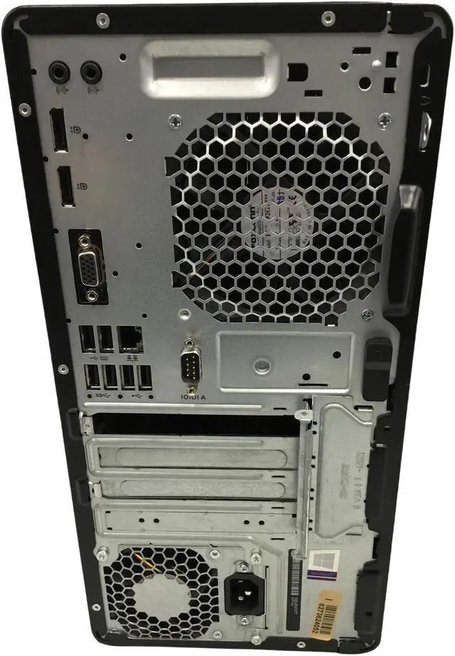 Alt view image 4 of 4 - HP ProDesk 600 G3 MT i7-6700 3.40GHZ 8GB, WIFI, Mouse and Keyboard, NO HD, NO OS