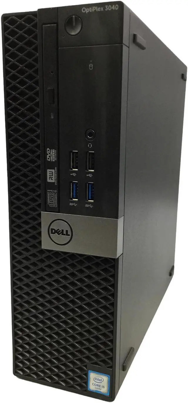 Alt view image 2 of 3 - Dell Optiplex 3040 SFF i5-6500 3.20GHz 8GB 256GB SSD WIFI, Mouse and Keyboard, Windows 11 Pro