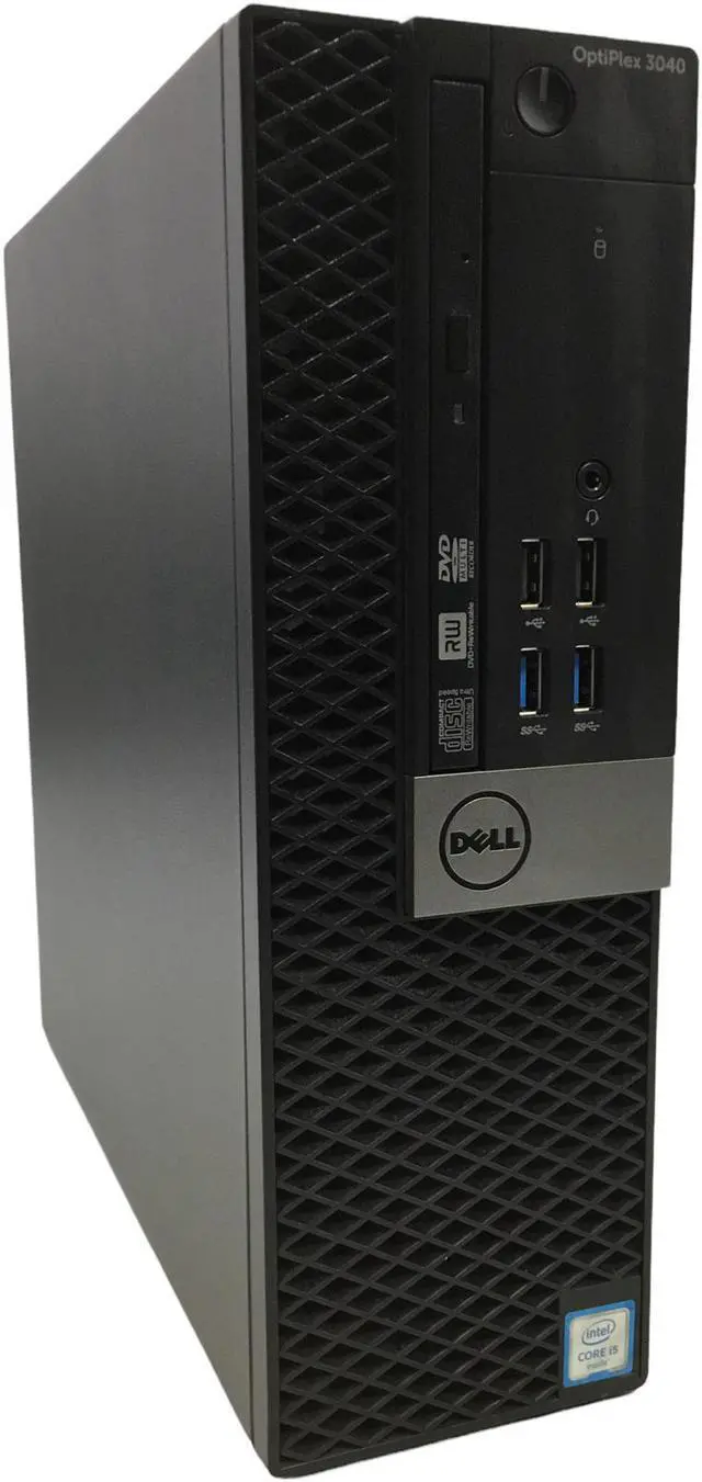 Main image of Dell Optiplex 3040 SFF i5-6500 3.20GHz 8GB 256GB SSD WIFI, Mouse and Keyboard, Windows 11 Pro