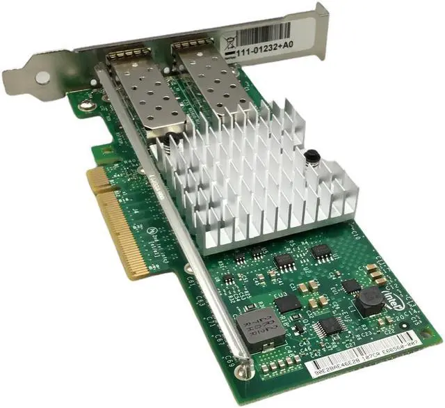 Alt view image 2 of 4 - NETAPP 111-01232 2 PORT 10GBE PCIE NETWORK CARD CONTROLLER