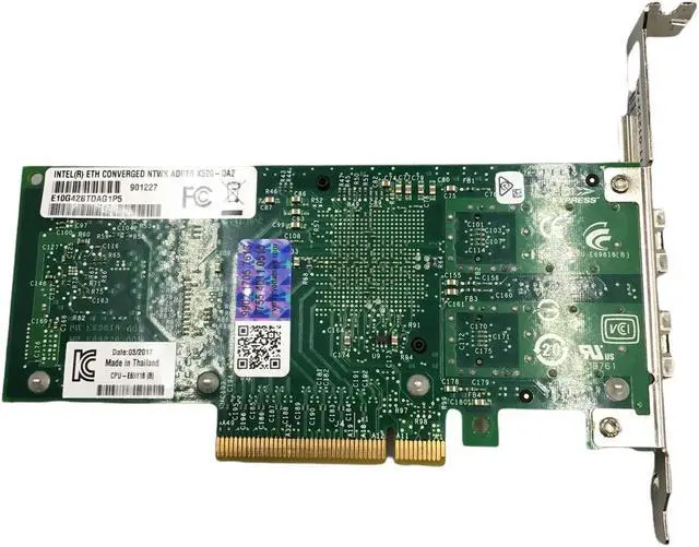 Alt view image 4 of 4 - NETAPP 111-01232 2 PORT 10GBE PCIE NETWORK CARD CONTROLLER