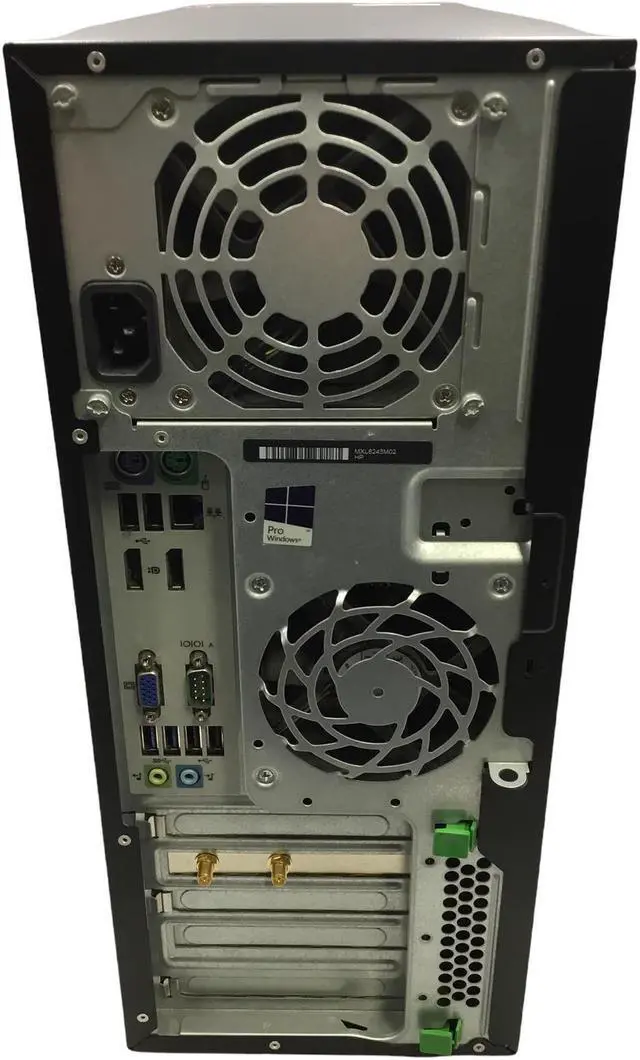 Alt view image 4 of 4 - HP ProDesk 600 G1 Tower i3-4160 3.60GHZ 8GB 500GB HDD WIFI Win 10 Pro
