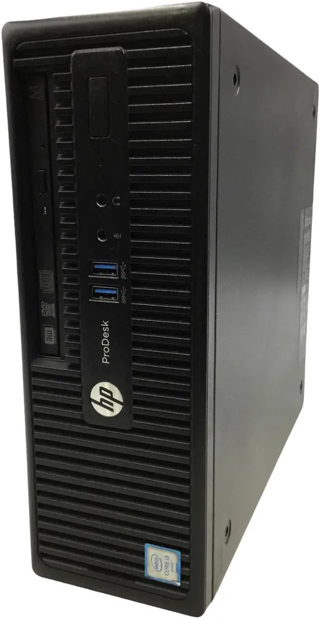 Alt view image 2 of 4 - HP ProDesk 400 G3 SFF i3-6100 3.70GHz || 8GB || 500GB || WIFI || Wired Mouse and Keyboard || Windows 10 Pro
