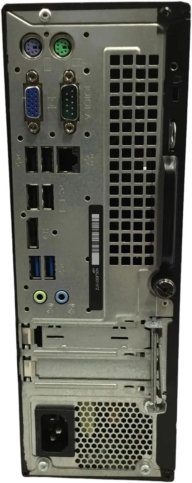 Alt view image 3 of 4 - HP ProDesk 400 G3 SFF i3-6100 3.70GHz || 8GB || 500GB || WIFI || Wired Mouse and Keyboard || Windows 10 Pro
