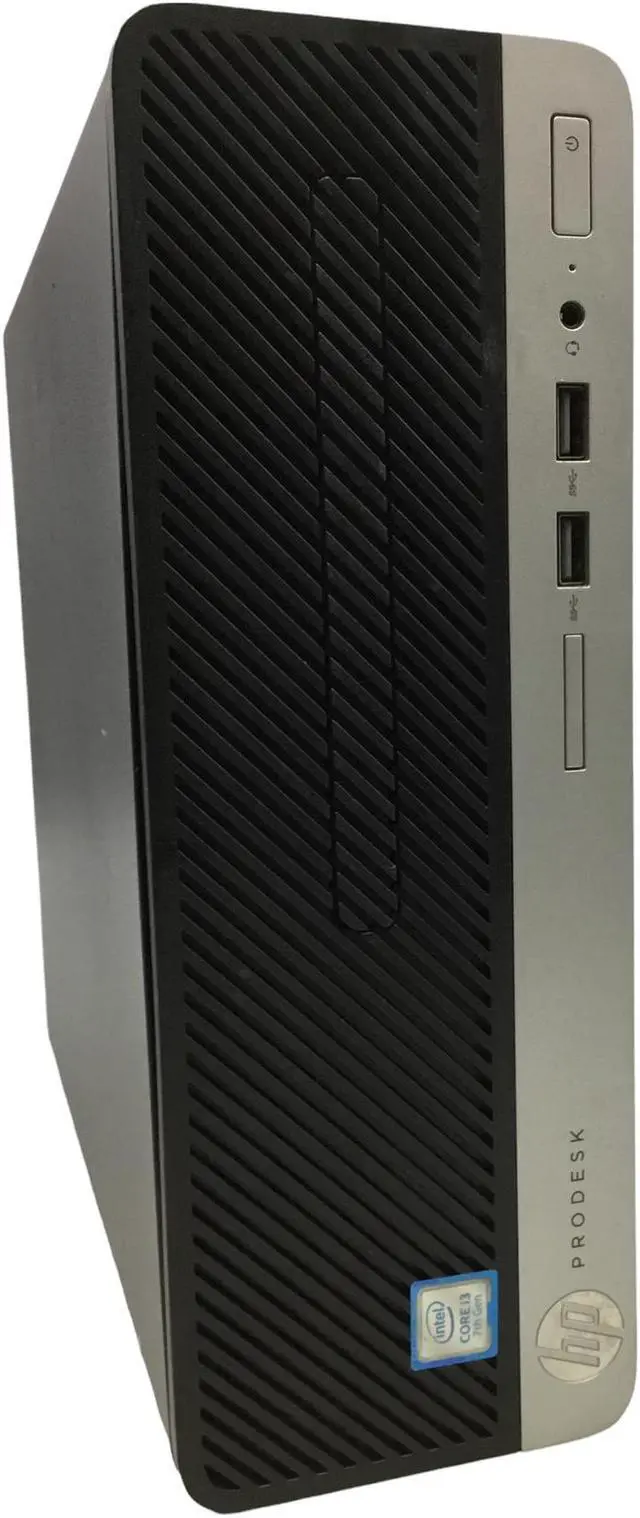 Alt view image 2 of 3 - HP ProDesk 400 G4 SFF i3-7100 3.90GHZ || 8GB || 1TB || WIFI || Wired Mouse and Keyboard || Windows 11 Pro