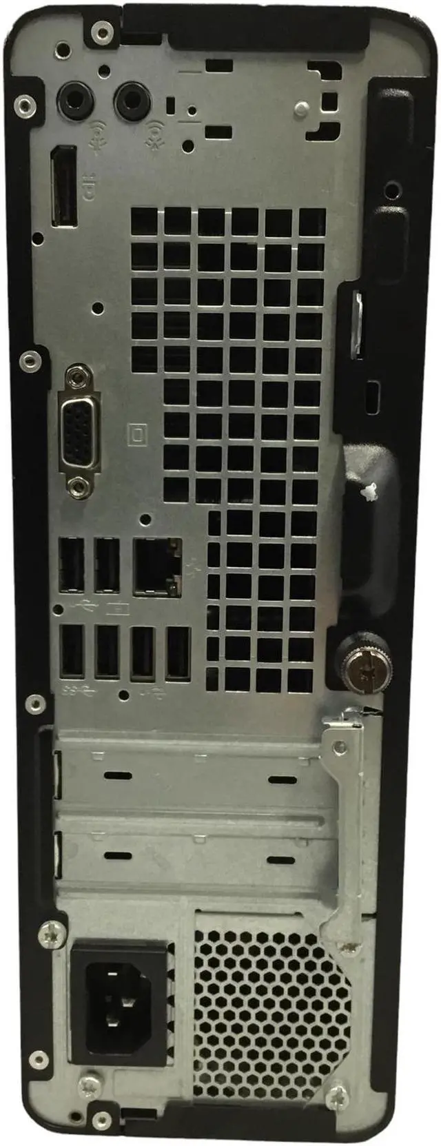 Alt view image 3 of 3 - HP ProDesk 400 G4 SFF i3-7100 3.90GHZ || 8GB || 1TB || WIFI || Wired Mouse and Keyboard || Windows 11 Pro