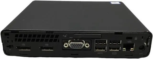 Alt view image 3 of 3 - HP ProDesk 600 G3 Tiny i5-7500T 2.70GHz | 8GB | 256GB NVMe | WIFI | Wired Mouse and Keyboard | Windows 11 Pro