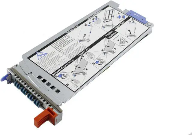 Main image of IBM Server Bering P4 Quad 2GBit LW3 Fiber Channel Card 22R1722 97P3790 18P3456