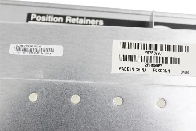 Alt view image 4 of 4 - IBM Server Bering P4 Quad 2GBit LW3 Fiber Channel Card 22R1722 97P3790 18P3456