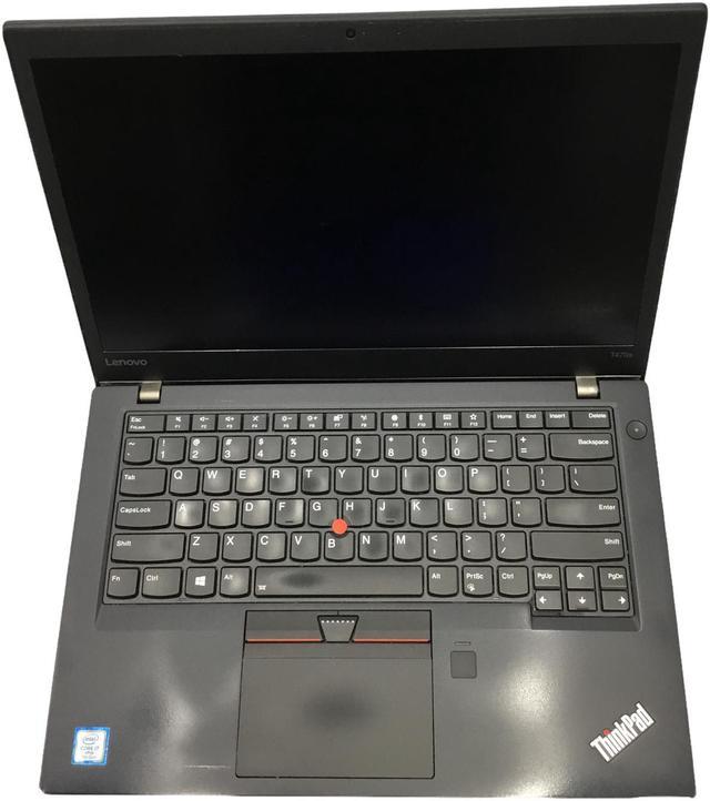 Refurbished: Lenovo ThinkPad T470s Laptop I7-7600U 2.80GHZ 8GB