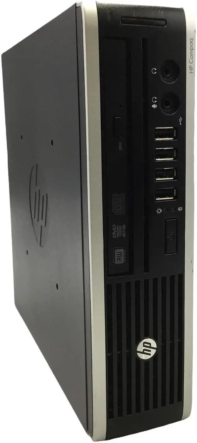 Main image of HP Compaq 8200 Elite USFF i5-2400s 2.50GHz | 8GB | 500GB | DVDRW | WIFI | Wired Mouse and Keyboard | Windows 10 Pro